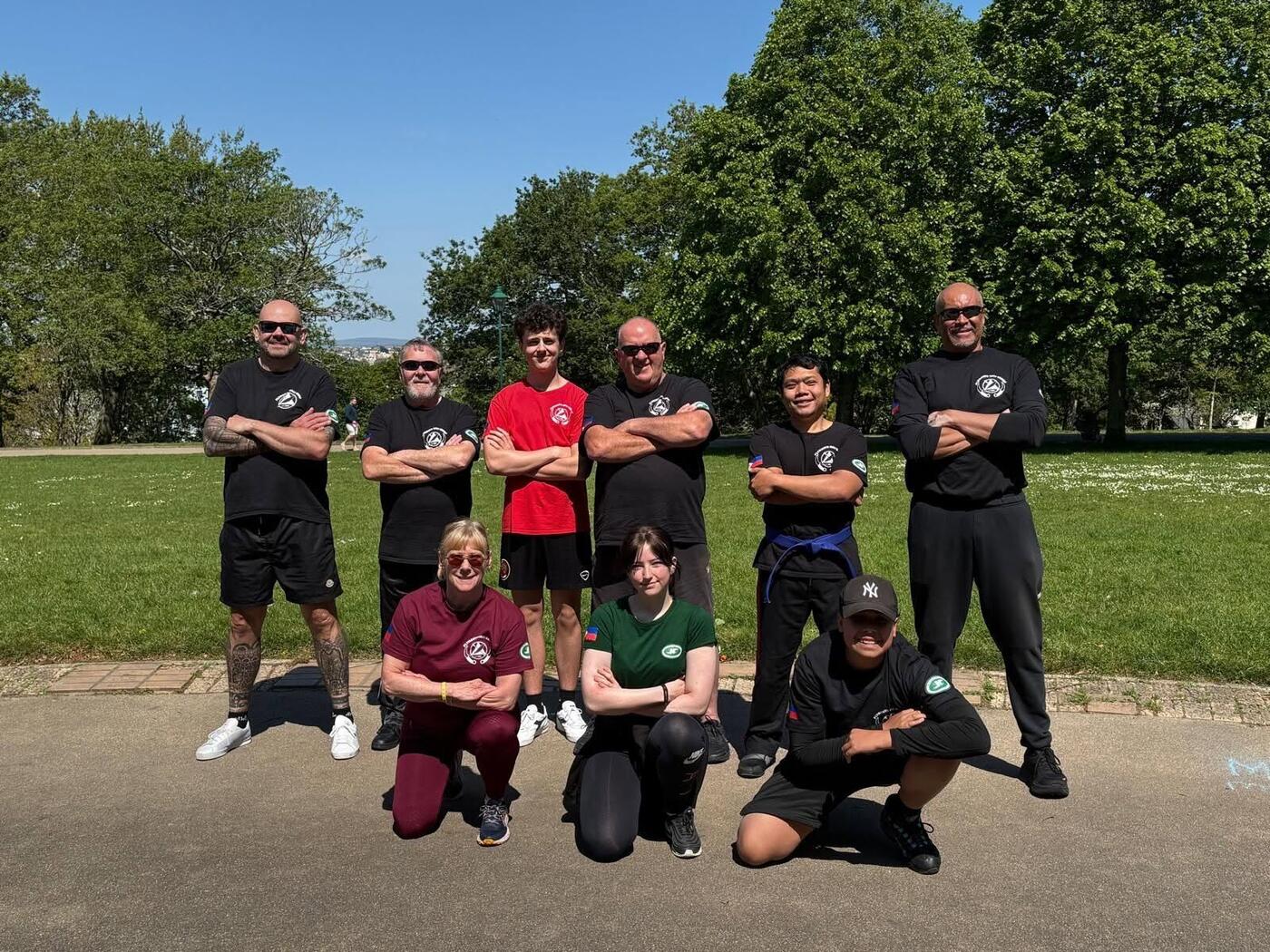 Kali Group in the park